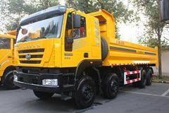 红岩 新金刚重卡 290马力 8X4 7.4米自卸车(CQ3314HMG366)