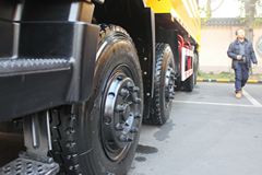 红岩 新金刚重卡 290马力 8X4 7.4米自卸车(CQ3314HMG366)