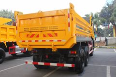红岩 新金刚重卡 340马力 6X4 5.6米自卸车(CQ3254HTG384A)