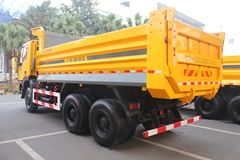 红岩 新金刚重卡 340马力 6X4 5.6米自卸车(CQ3254HTG384A)