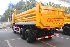 红岩 新金刚重卡 340马力 6X4 5.6米自卸车(CQ3254HTG384A)