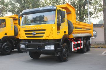 上汽红岩 新金刚重卡 350马力 6X4 6.2米自卸车(CQ3255HTG424)