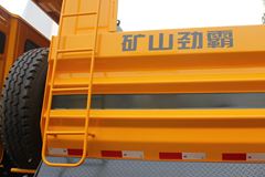 红岩 新金刚重卡 340马力 6X4 5.6米自卸车(CQ3254HTG384A)