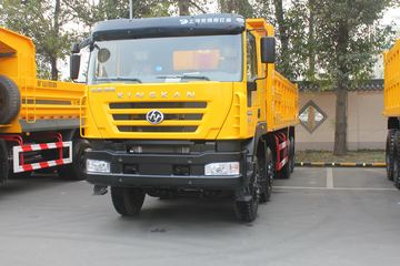 上汽红岩 新金刚重卡 390马力 8X4 8.5米自卸车(平顶)(CQ3315HTG466)