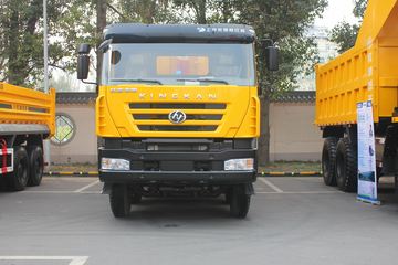 上汽红岩 新金刚重卡 300马力 8X4 7.6米自卸车(高顶)(CQ3315HMG366B)