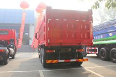 上汽红岩 杰狮重卡 350马力 6X4 5.6米自卸车(CQ3255HTG384)