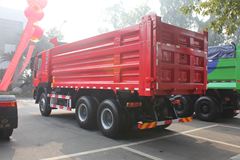 上汽红岩 杰狮重卡 350马力 6X4 5.6米自卸车(CQ3255HTG384)