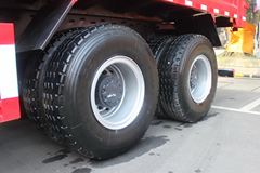 上汽红岩 杰狮重卡 350马力 6X4 5.6米自卸车(CQ3255HTG384)