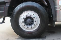 上汽红岩 杰狮重卡 350马力 6X4 5.6米自卸车(CQ3255HTG384)