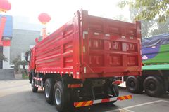 上汽红岩 杰狮重卡 350马力 6X4 5.6米自卸车(CQ3255HTG384)