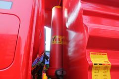 上汽红岩 杰狮重卡 350马力 6X4 5.6米自卸车(CQ3255HTG384)