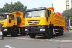 上汽红岩 新金刚 340马力 6X4 垃圾车(CQ5254ZLJHRG384)
