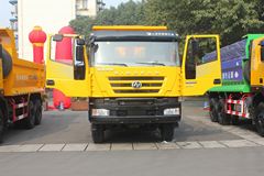 上汽红岩 新金刚 340马力 6X4 垃圾车(CQ5254ZLJHRG384)