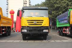 上汽红岩 新金刚 340马力 6X4 垃圾车(CQ5254ZLJHRG384)
