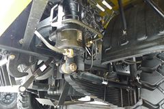 红岩 金刚矿霸 390马力 6X4 宽体矿用自卸车(CQ5763PTG384)