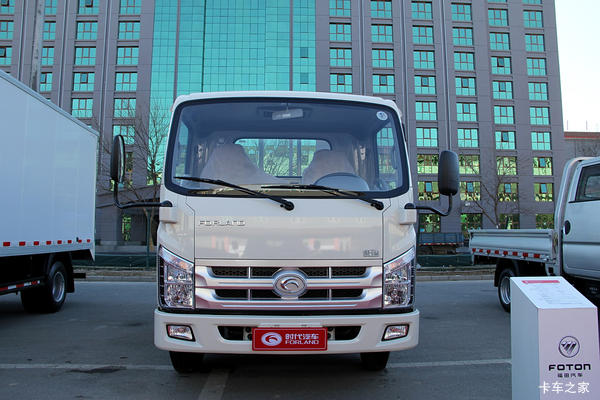 时代汽车 康瑞H3 110马力 3.8米排半栏板轻卡(BJ1043V9JEA-L3)