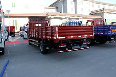 时代汽车 康瑞H3中卡 154马力 4X2 5.8米排半载货车(BJ1093VEPEG-V6)