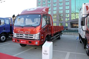 时代汽车 康瑞3 154马力 5.2米排半栏板轻卡(BJ1093VEPEG-V6)