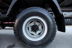 时代汽车 康瑞H3中卡 154马力 4X2 5.8米排半载货车(BJ1093VEPEG-V6)