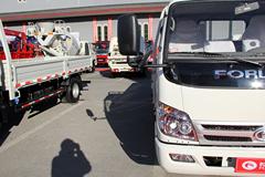 时代汽车 领航Q2 103马力 4.23米单排栏板轻卡(BJ1043V9JV6-A1)