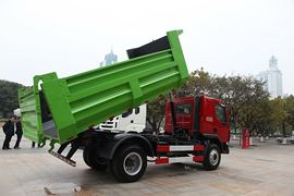 乘龙M3&nbsp;自卸车外观                                                图片