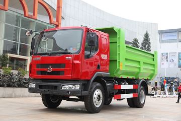 东风柳汽 乘龙 130马力 4X2 4.2米自卸车(LZ3121M3AA)