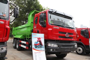 东风柳汽 乘龙M5 350马力 6X4 6米自卸车(LZ3252QDJA)