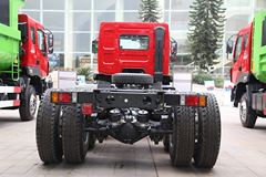 东风柳汽 乘龙 270马力 8X4自卸车底盘(LZ3310REFAT)