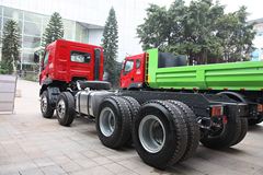 东风柳汽 乘龙 270马力 8X4自卸车底盘(LZ3310REFAT)