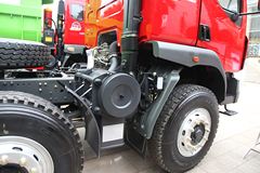 东风柳汽 乘龙 270马力 8X4自卸车底盘(LZ3310REFAT)