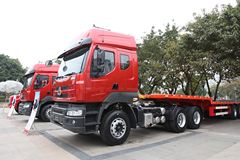 东风柳汽 乘龙M5重卡 385马力 6X4牵引车(LZ4251QDA)