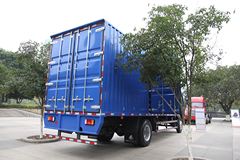 东风柳汽 乘龙M3中卡 260马力 4X2 7.7米厢式排半载货车(LZ5260XXYM3AA)