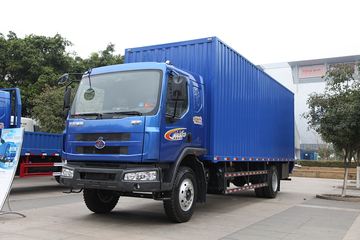 东风柳汽 乘龙M3中卡 260马力 4X2 7.7米厢式排半载货车(LZ5260XXYM3AA)