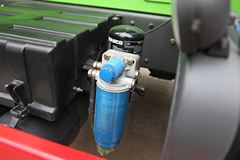 东风柳汽 霸龙 336马力 6X4 混凝土搅拌车(LZ5250GJBPDHA)