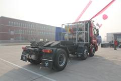 福田 欧曼ETX 6系重卡 350马力 6X2 LNG牵引车(BJ4253SNFCB-AA)