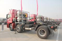 福田 欧曼ETX 6系重卡 350马力 6X2 LNG牵引车(BJ4253SNFCB-AA)