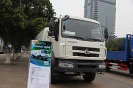 东风柳汽底盘&nbsp;垃圾运输车外观图片