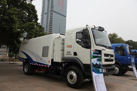 东风柳汽底盘&nbsp;垃圾运输车外观图片