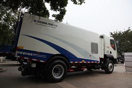 东风柳汽底盘&nbsp;垃圾运输车外观图片