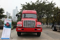东风柳汽 龙卡重卡 310马力 6X2长头牵引车(LZ4230G2CA)