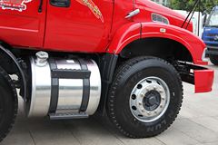 东风柳汽 龙卡重卡 310马力 6X2长头牵引车(LZ4230G2CA)