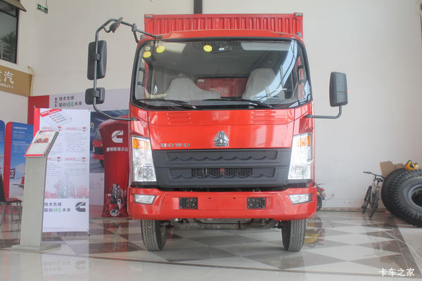 东莞重汽HOWO统帅载货车让利0.3万促销中