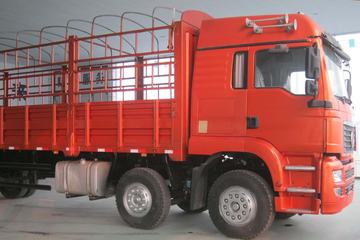 陕汽商用车 轩德中卡 240马力 6X2 仓栅式载货车(SX5250GP3)