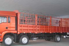 陕汽商用车 轩德中卡 240马力 6X2 仓栅式载货车(SX5250GP3)