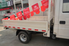 时代汽车 小卡之星2 88马力 2.5米双排栏板微卡