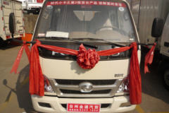 时代汽车 小卡之星2 88马力 2.5米双排栏板微卡