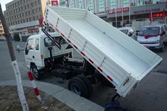 福田瑞沃 骁运 88马力 3.27米自卸车(BJ3033D3PB5-1)