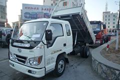 福田瑞沃 骁运 88马力 3.27米自卸车(BJ3033D3PB5-1)