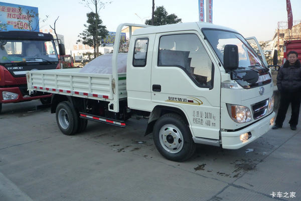 福田瑞沃 骁运 88马力 3.27米自卸车(BJ3033D3PB5-1)