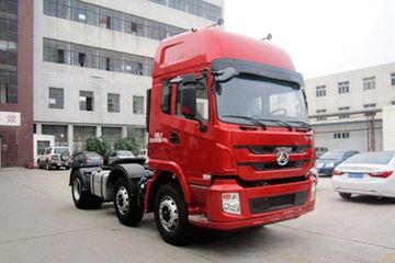 北京牌重卡 轻量化版 336马力 6X2 牵引车(BJ4250TSZ22)